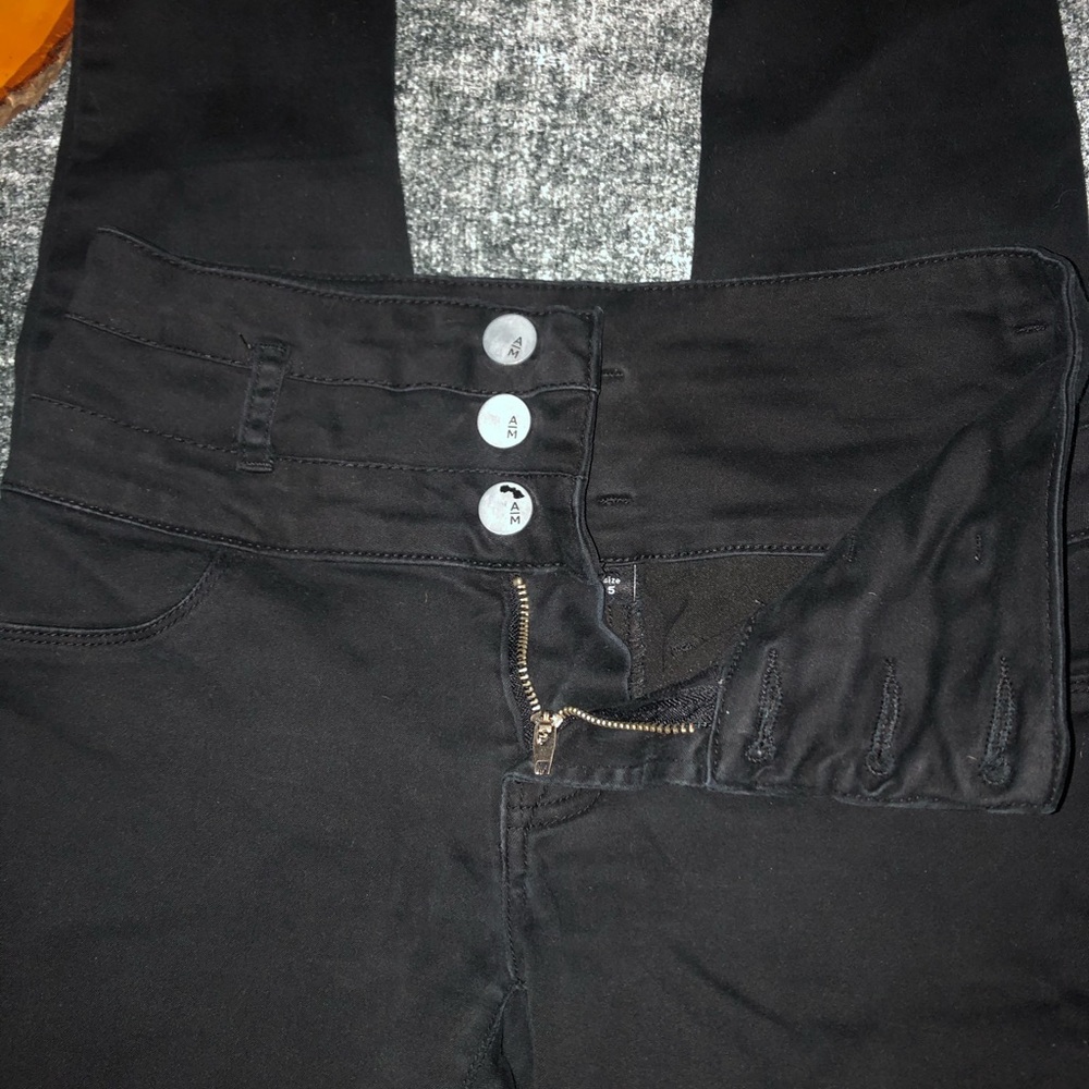 Ashley Mason Black Skinnies!!